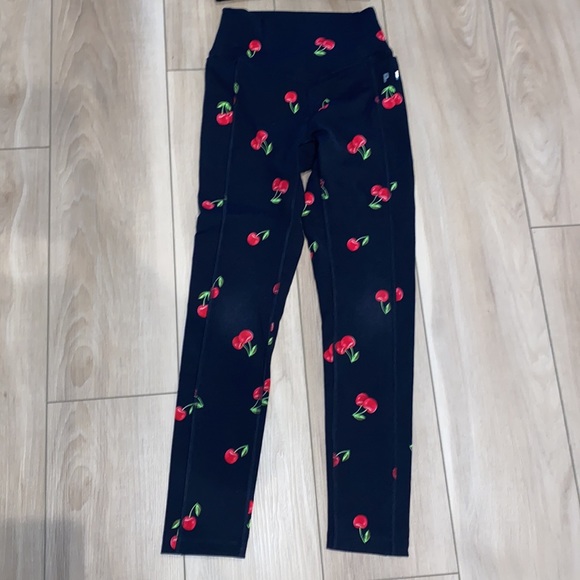 VGUC Victoria’s Secret PINK 2 Piece Athletic Outfit Set Size XS X-Small Cherry - Picture 3 of 13